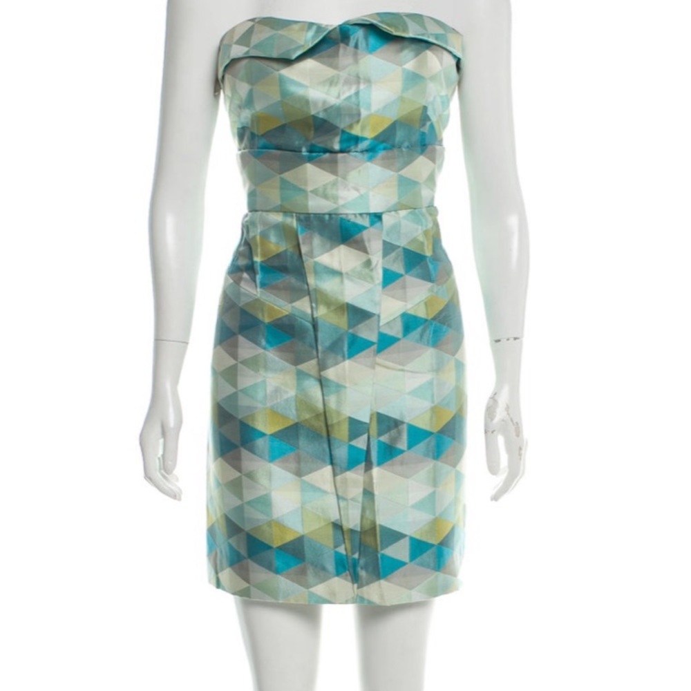 Matthew Williamson silk printed dress